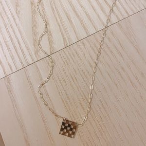 Gilbert Checkered Necklace